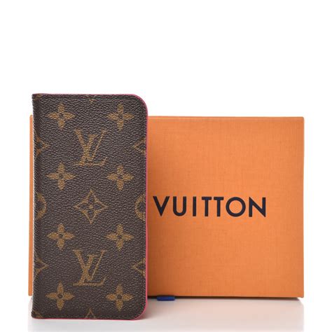 replica louis vuitton iphone x folio|luxury iphone cases louis vuitton.